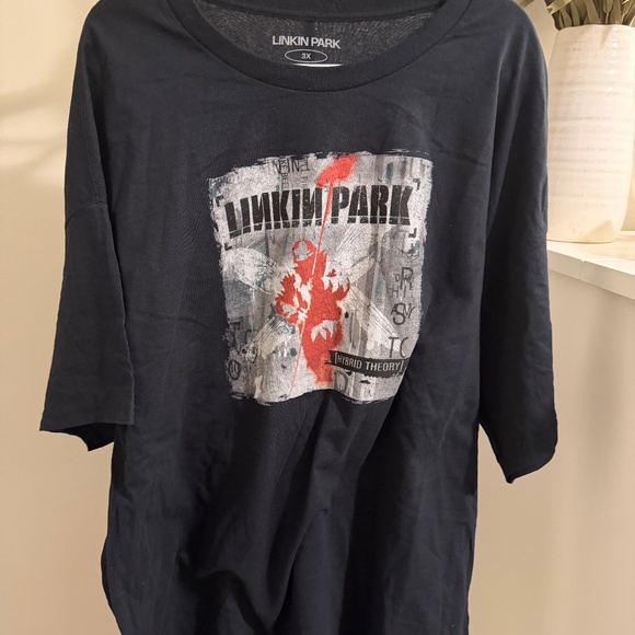 NWOT Linkin Park Hybrid Theory T-Shirt - Picture 2 of 4